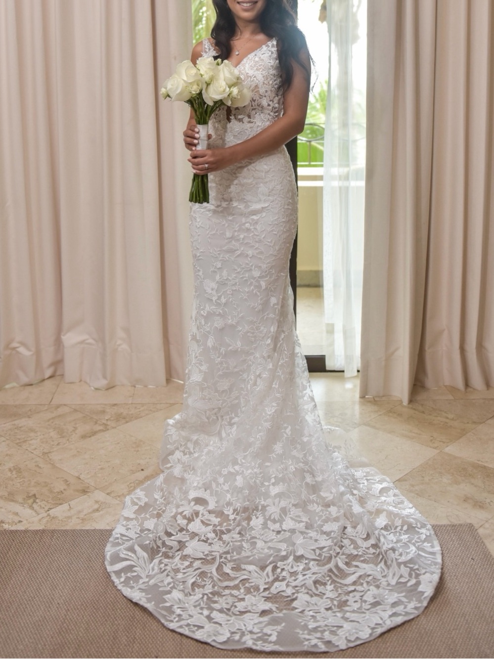 L’amour Calla Blanche Wedding Dress